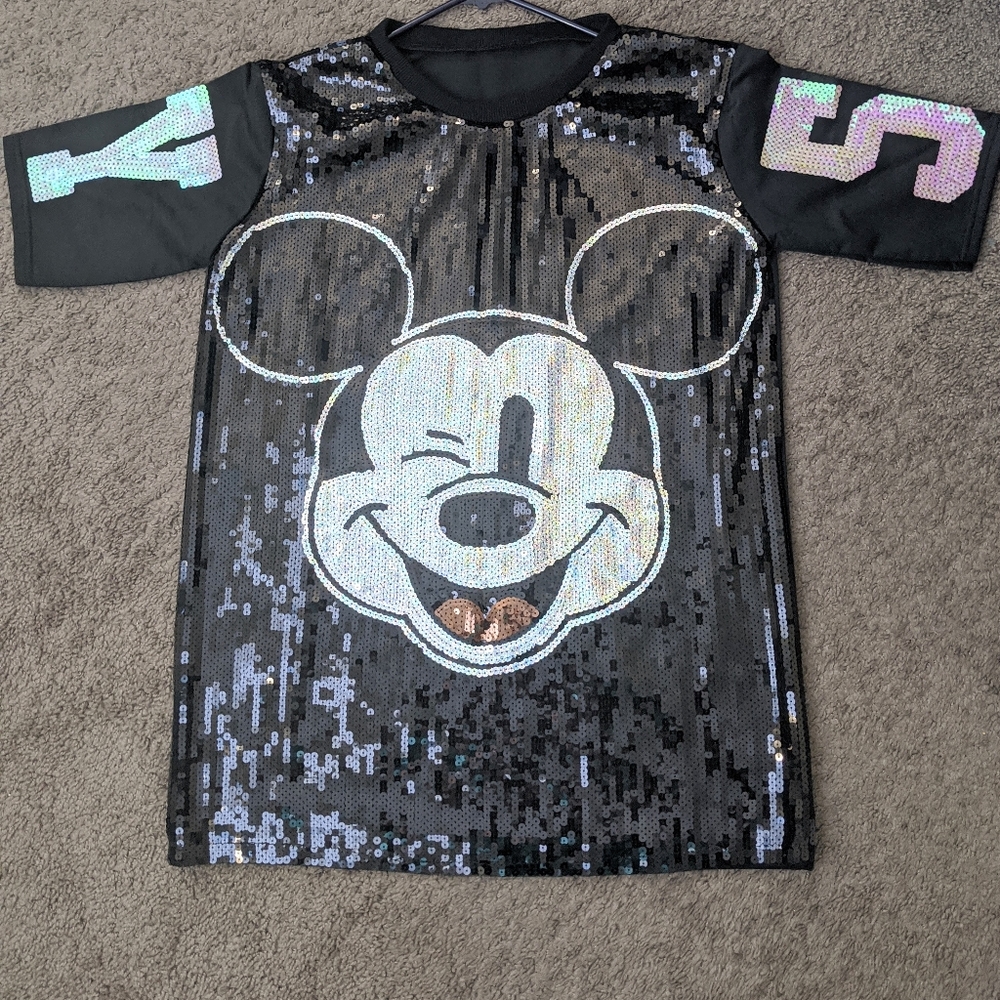 Mickey mouse oversized shirt
